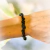 PULSEIRA DE CASCALHO DE TURMALINA NEGRA - comprar online