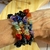PULSEIRA DE CASCALHO DE OBSIDIANA 7 CHAKRAS na internet