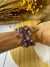 PULSEIRA DE CASCALHO DE CRISTAL DE AMETISTA - comprar online