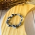 PULSEIRA DE CASCALHO DE CRISTAL DE SODALITA