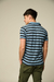 Chomba Edi celeste/negro - tienda online
