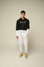 Buzo Stan Negro/Blanco - comprar online