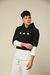 Buzo Stan Negro/Blanco