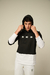 Buzo Stan Negro/Blanco - comprar online