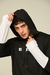 Imagen de Buzo Stan Negro/Blanco