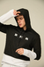 Buzo Stan Negro/Blanco