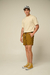 Short de baño Lalomanu Mostaza