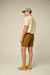 Short de baño Lalomanu Mostaza