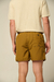 Short de baño Lalomanu Mostaza - BOKURA