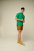 Short de baño Lalomanu Mostaza