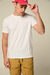 Remera Basica Confort Blanco - comprar online