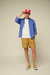 Short de baño Aganoa Beige