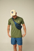 Remera Santa Fe Verde - comprar online