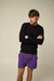Short de baño Lalomanu Violeta - comprar online
