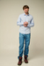 Camisa Celeste - comprar online