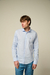 Camisa Celeste en internet