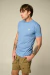 Remera Santa Fe Celeste - comprar online