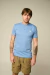 Remera Santa Fe Celeste - comprar online
