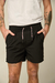 Short de baño Lalomanu Negro - comprar online