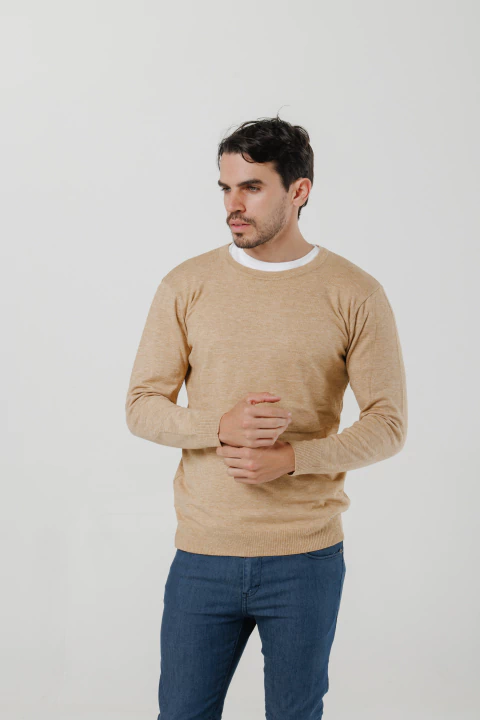 Sweater Lisboa camel