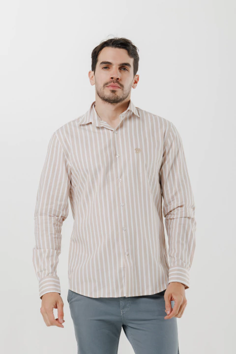Camisa rayada 32