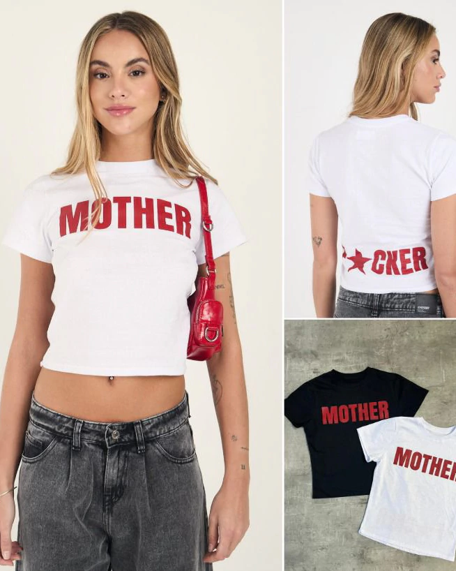TOP BABY TEE FUCKER