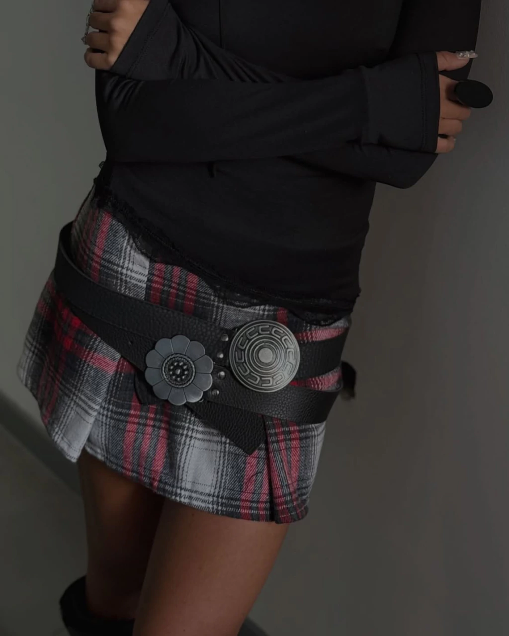 FALDA CUADRILLE