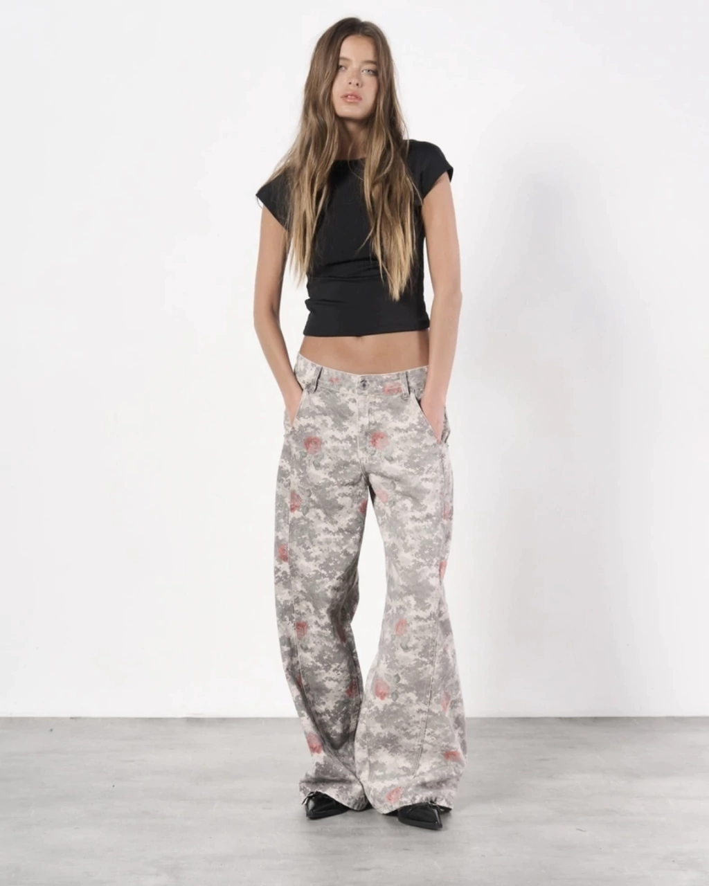 BAGGY CAMUFLADO
