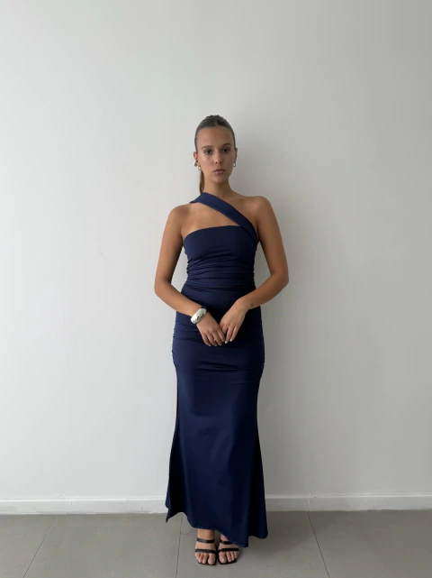 VESTIDO IVO AZUL