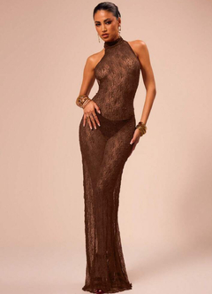 VESTIDO LARGO AMALIA - rupia showroom
