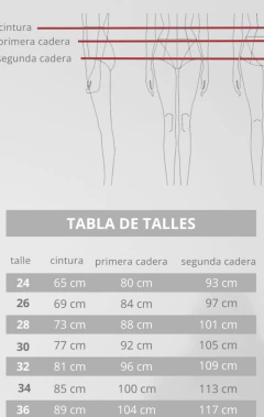 PANTALON JEAN WIDE LEG NOLAN - tienda online