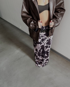 FALDA LARGA COW - comprar online