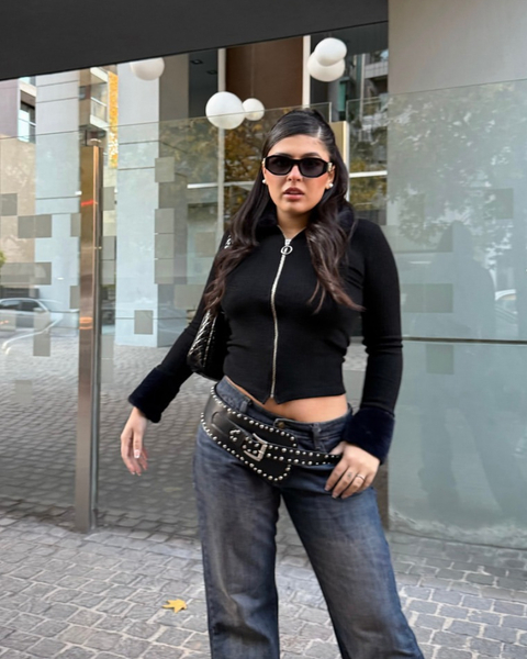 TOP CAMPERA EMILIA - comprar online