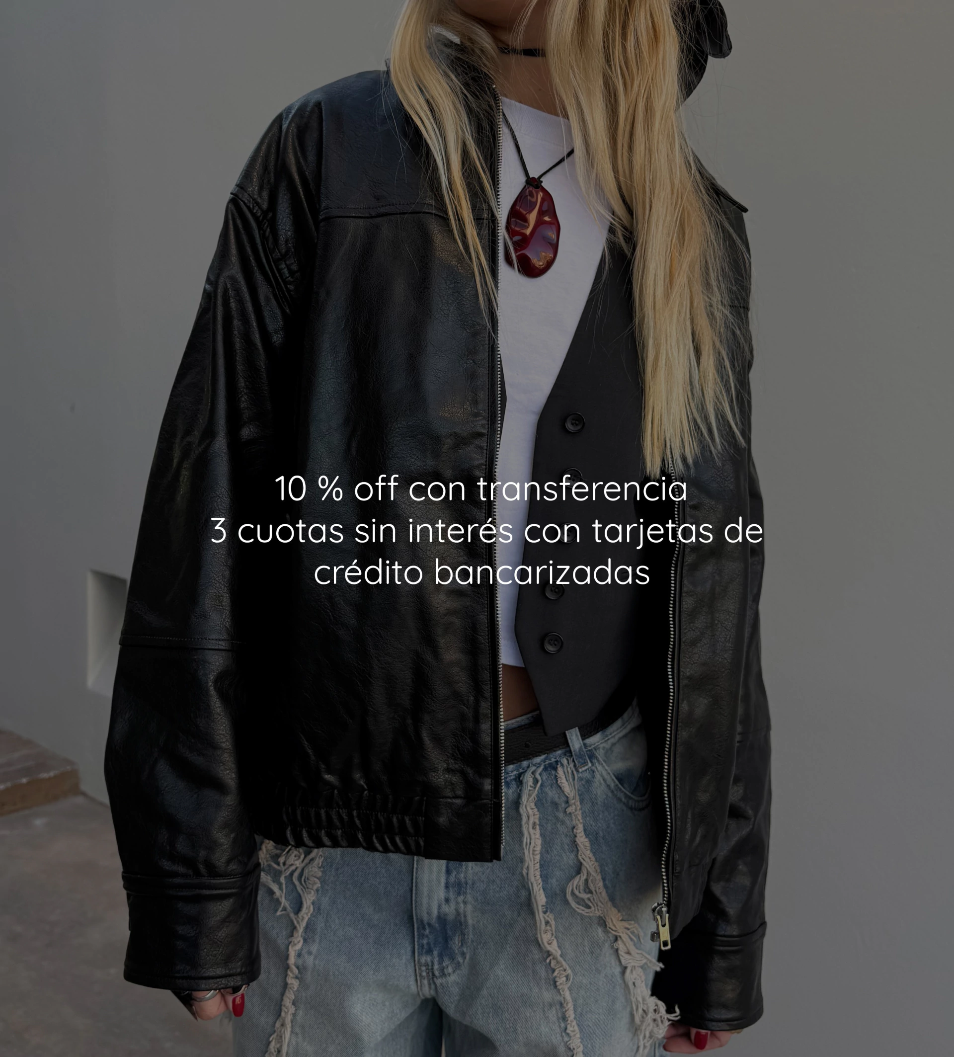 Banner de rupia showroom