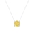 Colar Clair Yellow Fancy Prata 925 - comprar online