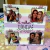 Azulejo "A melhor dinda do mundo" 4 fotos