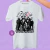 Camiseta de Algodão Stray Kids (PRAZO ATÉ 6 DIAS UTÉIS)