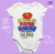 Body Bebê Eu tenho um super herói e ele é meu Pai - comprar online