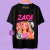 Camiseta de Algodão Zara Larson (PRAZO ATÉ 6 DIAS UTÉIS)