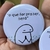 Bottons/Broches Flork Meme - loja online