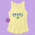 Regata Feminina Brasil Penta Campeão (PRAZO 6 DIAS ÚTEIS) - comprar online