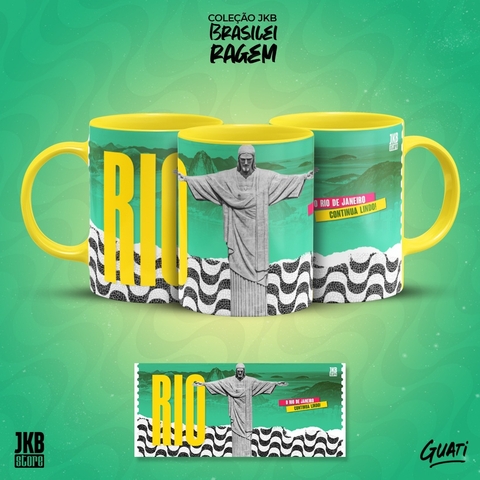 Canecas de Cerâmica Brasileiragem