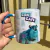 Caneca de Cerâmica Alça e Interior Azul Claro Monstros SA Sully Sem Café / Com Café