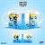 Canecas de Cerâmica Sem Café / Com Café Personagens vol. 3 - Gabstudio