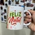 Caneca de Cerâmica Friends Feliz Natal na internet