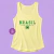 Regata Feminina Brasil RJ (PRAZO 6 DIAS ÚTEIS) - comprar online
