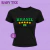 Camiseta Baby Tee Brasil (PRAZO ATÉ 6 DIAS ÚTEIS)