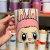 Caneca de Cerâmica Labubu Bocão na internet