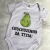 Body Bebê "Chuchuzinho da Titia" - Gabstudio