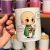 Caneca de Cerâmica Acorda, bora rezar - Frei Gilson na internet